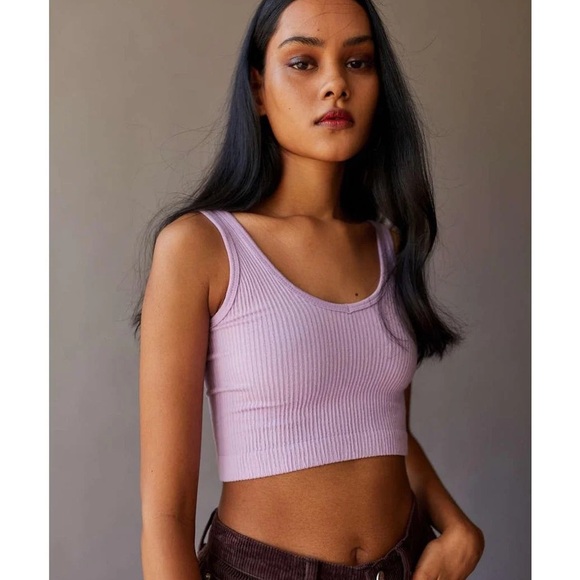 Urban outfitters Out from under drew seamless bra top in purple - Picture 2 of 3